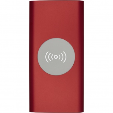 Logo trade promotional merchandise image of: Juice 8000mAh wireless power bank