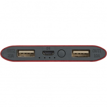 Logotrade promotional merchandise photo of: Juice 8000mAh wireless power bank