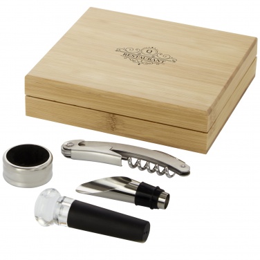 Logotrade promotional giveaway image of: Syrat 4-piece wine set