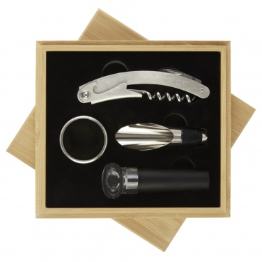 Logo trade advertising products image of: Syrat 4-piece wine set