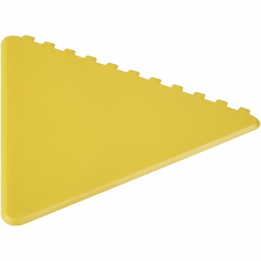 Logo trade promotional products picture of: Frosty triangular recycled plastic ice scraper