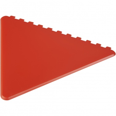 Logo trade promotional gift photo of: Frosty triangular recycled plastic ice scraper