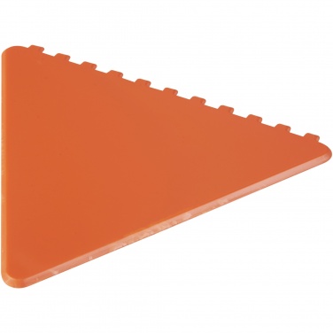 Logo trade promotional item photo of: Frosty triangular recycled plastic ice scraper