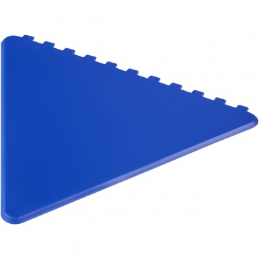 Logotrade promotional gift picture of: Frosty triangular recycled plastic ice scraper