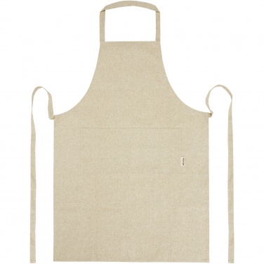Logotrade promotional gift image of: Pheebs 200 g/m² recycled cotton apron
