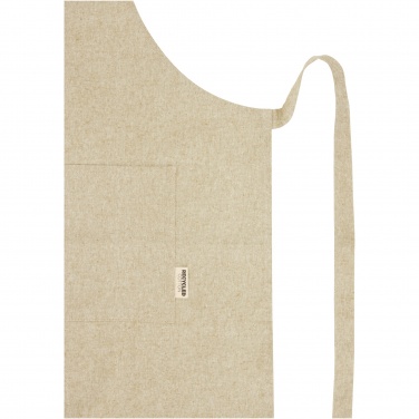 Logo trade advertising products image of: Pheebs 200 g/m² recycled cotton apron