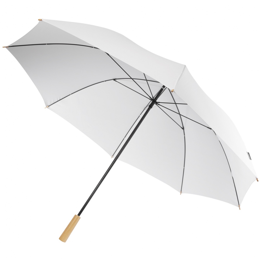 Logotrade promotional product image of: Romee 30'' windproof recycled PET golf umbrella