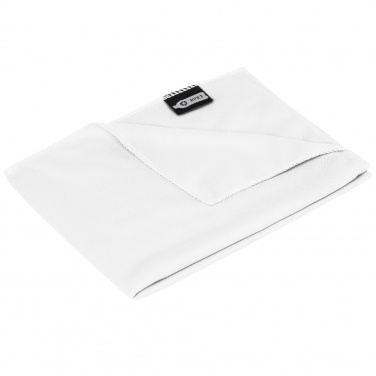 Logo trade promotional items picture of: Raquel cooling towel made from recycled PET 80x30 cm