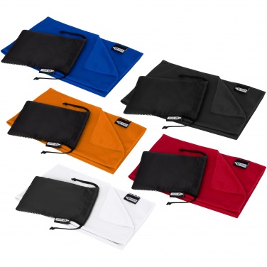 Logotrade promotional merchandise picture of: Raquel cooling towel made from recycled PET 80x30 cm