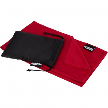Logotrade promotional giveaway image of: Raquel cooling towel made from recycled PET 80x30 cm