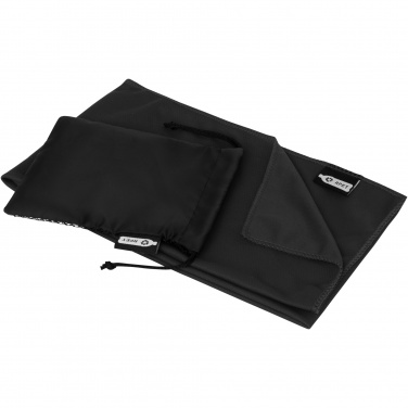 Logotrade promotional merchandise photo of: Raquel cooling towel made from recycled PET 80x30 cm
