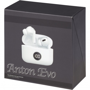 Logo trade promotional gifts picture of: Anton Evo ANC earbuds