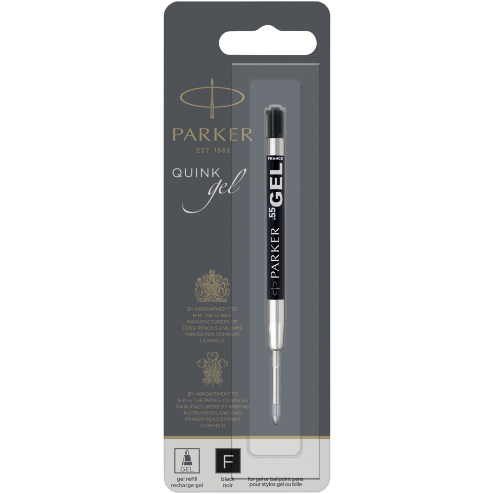 Logo trade advertising products image of: Parker Gel ballpoint pen refill 