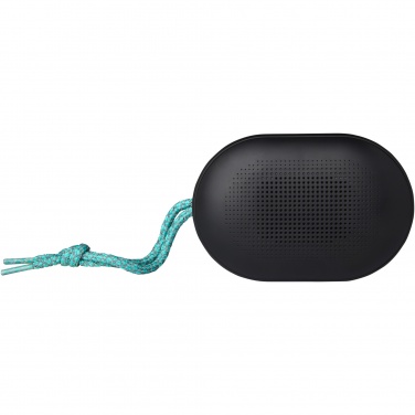 Logo trade corporate gifts image of: Move IPX6 outdoor speaker with RGB mood light