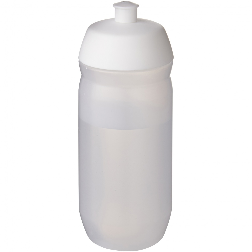 Logo trade corporate gifts picture of: HydroFlex™ Clear 500 ml squeezy sport bottle