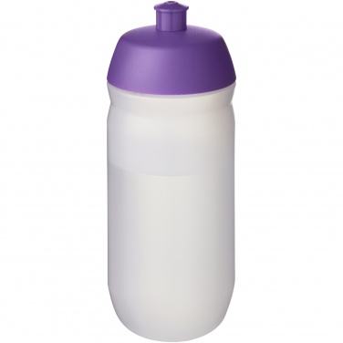 Logotrade advertising products photo of: HydroFlex™ Clear 500 ml squeezy sport bottle