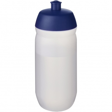 Logotrade corporate gift image of: HydroFlex™ Clear 500 ml squeezy sport bottle