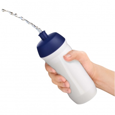 Logo trade business gifts image of: HydroFlex™ 500 ml squeezy sport bottle