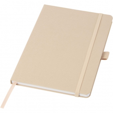 Logotrade promotional gift picture of: Honua A5 recycled paper notebook with recycled PET cover