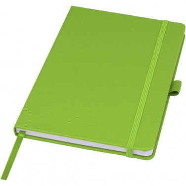 Logotrade promotional item image of: Honua A5 recycled paper notebook with recycled PET cover