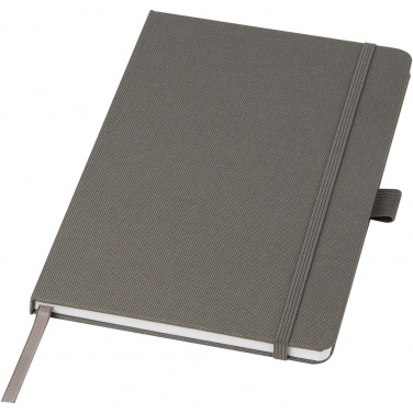 Logotrade corporate gifts photo of: Honua A5 recycled paper notebook with recycled PET cover