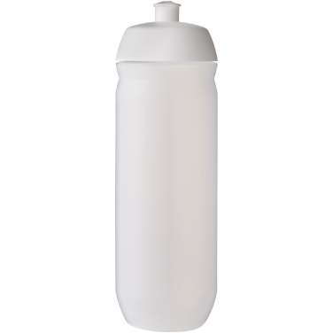 Logo trade promotional item photo of: HydroFlex™ Clear 750 ml squeezy sport bottle