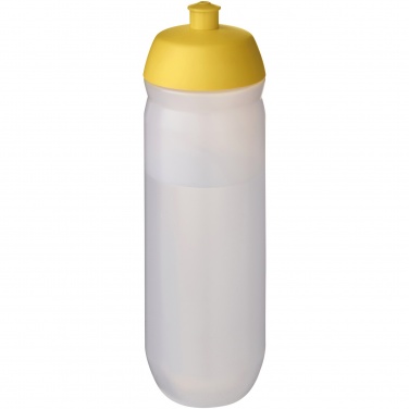 Logotrade promotional item image of: HydroFlex™ Clear 750 ml squeezy sport bottle