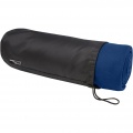 Willow GRS RPET polar fleece blanket, Navy