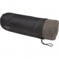 Willow GRS RPET polar fleece blanket, Anthracite