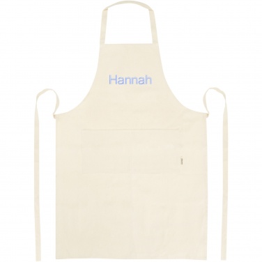 Logo trade promotional merchandise photo of: Orissa 200 g/m² organic cotton apron