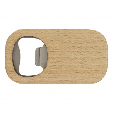 Logo trade promotional merchandise picture of: Boemia bottle opener