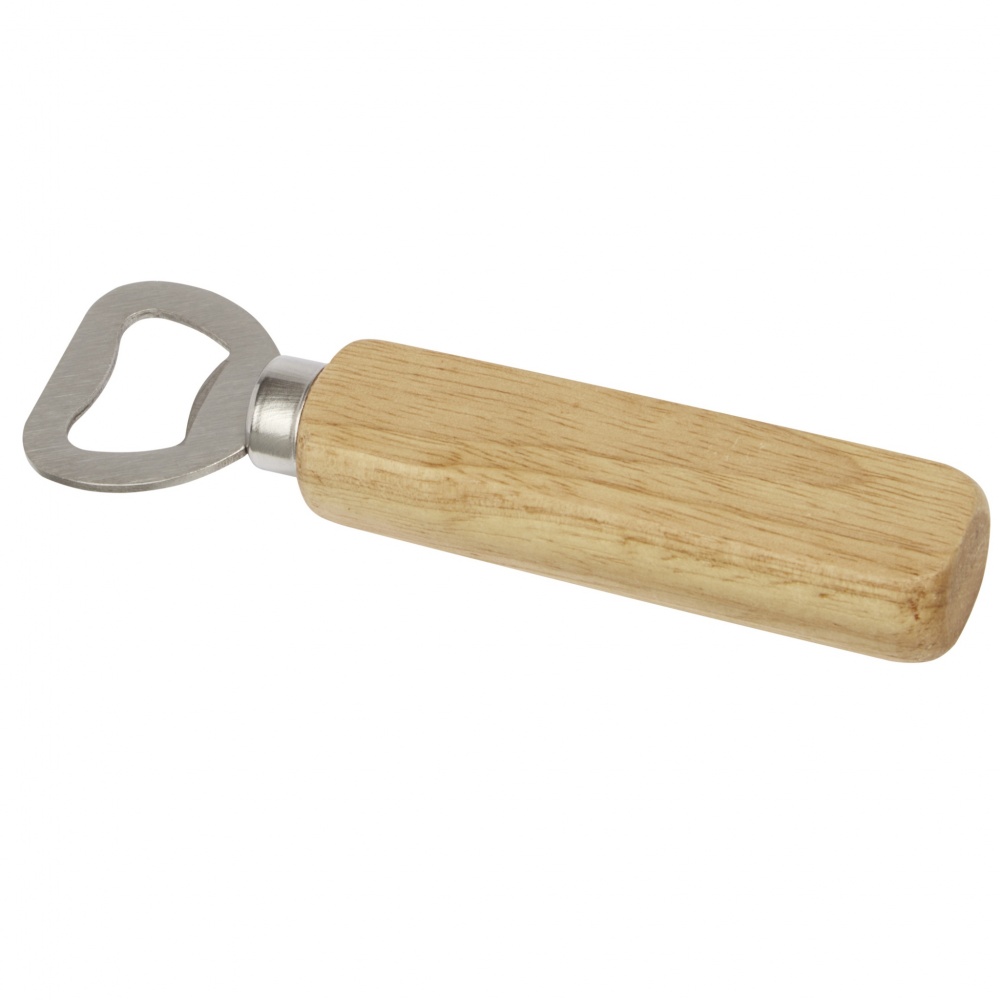 Logotrade promotional giveaway image of: Brama wooden bottle opener