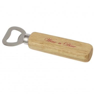 Logo trade promotional items picture of: Brama wooden bottle opener