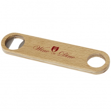 Logo trade advertising products picture of: Origina wooden bottle opener