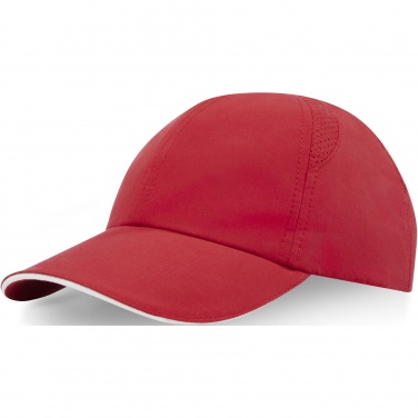 Logotrade promotional merchandise photo of: Morion 6 panel GRS recycled cool fit sandwich cap