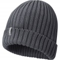 Ives organic beanie, Storm grey