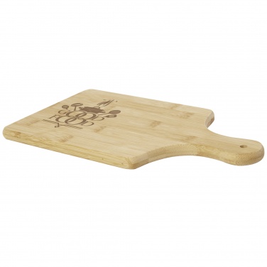 Logotrade promotional giveaway picture of: Quimet bamboo cutting board