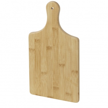 Logo trade promotional gifts image of: Quimet bamboo cutting board