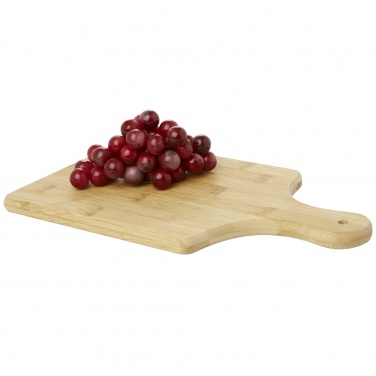 Logotrade promotional merchandise picture of: Quimet bamboo cutting board