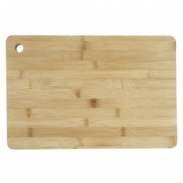 Logo trade promotional merchandise image of: Harp bamboo cutting board