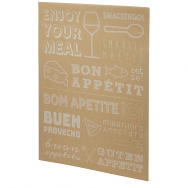 Logo trade corporate gifts image of: Harp bamboo cutting board