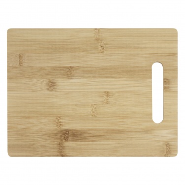 Logotrade promotional giveaway image of: Basso bamboo cutting board