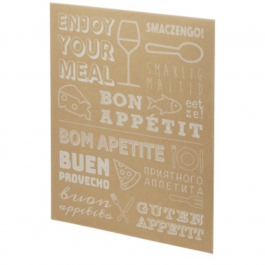 Logotrade promotional product picture of: Basso bamboo cutting board