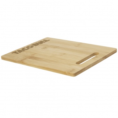 Logo trade advertising products image of: Basso bamboo cutting board