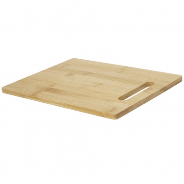 Logo trade promotional items image of: Basso bamboo cutting board
