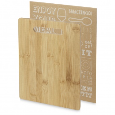 Logo trade advertising products picture of: Basso bamboo cutting board