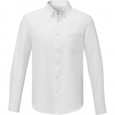 Logo trade business gifts image of: Pollux long sleeve men's shirt