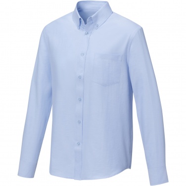 Logo trade corporate gifts image of: Pollux long sleeve men's shirt