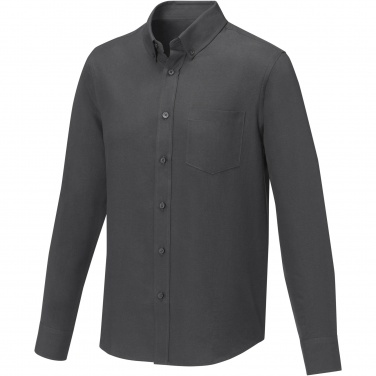 Logo trade promotional gifts picture of: Pollux long sleeve men's shirt