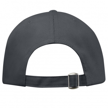 Logo trade promotional items picture of: Trona 6 panel GRS recycled cap